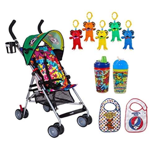 Grateful Dead Baby Gear Gift Set by Daphyl's