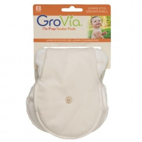 GroVia - No-Prep Soaker Pad, 2pk