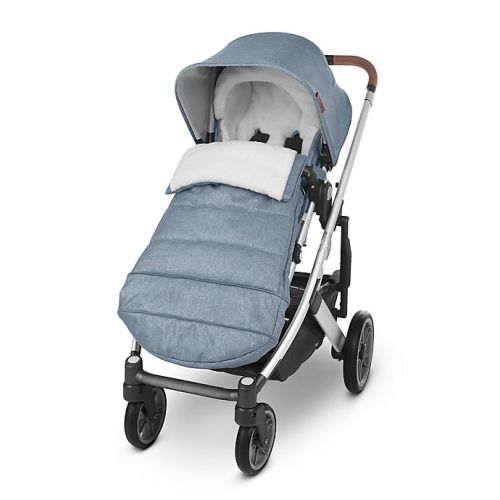 UPPAbaby® CozyGanoosh Stroller Footmuff in - Blue Melange