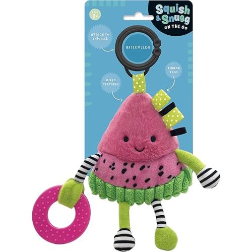 Make Believe Ideas Squish and Snugg On The Go Watermelon