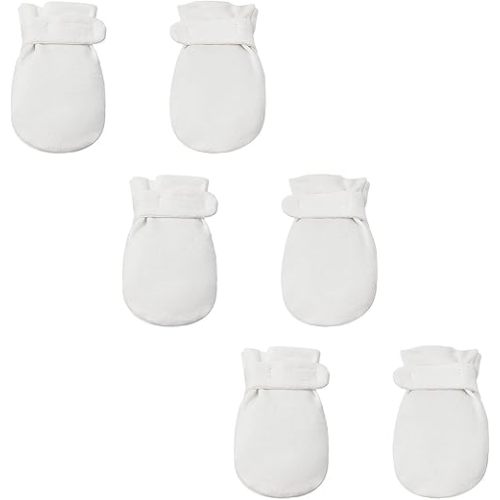 Newborn Baby No Scratch Mittens