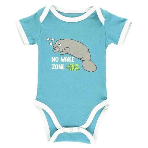 Lazy One Cute Unisex Baby Bodysuit, Cute Animal Designs, 6-18 Months