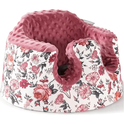 Seat Cover Compatible with Bumbo and Nuby Seat, Booster Seats Accessories, Soft Breathable Cover for Baby Girl Boy, Cover Only