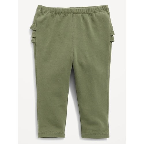 Ruffle-Trim Leggings for Baby