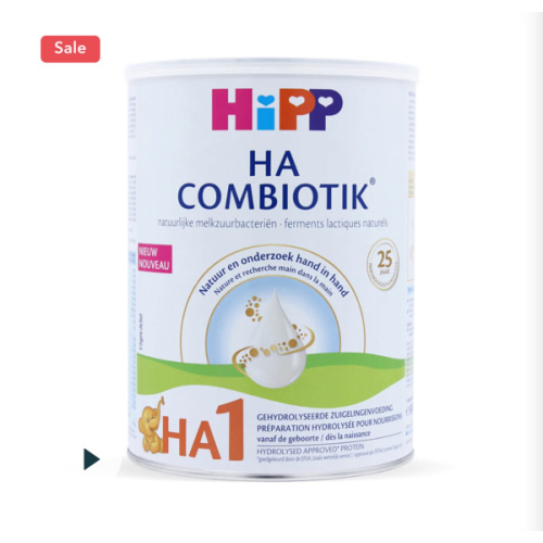 HiPP® Official Dutch HA Hydrolyzed Formula Stage 1 // Save 25% Today – Organic Life Start