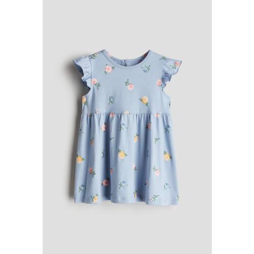 PRINTED COTTON DRESS