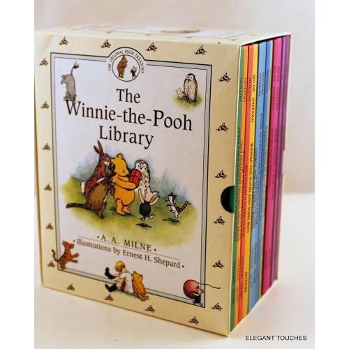 The Winnie-The-Pooh Library (12 books)