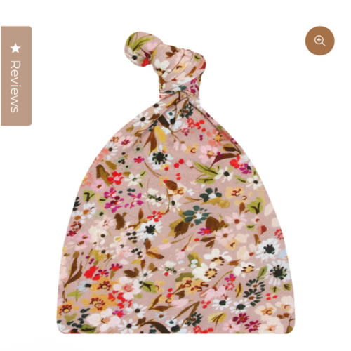 Penelope Top Knot Hat