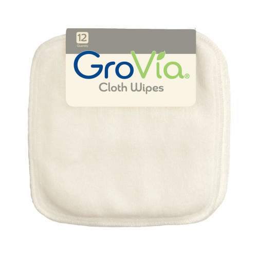 Reusable Cloth Wipes- White