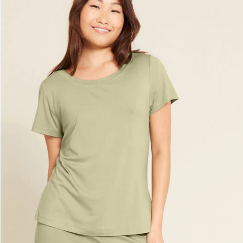 Goodnight Sleep Tee, Sage