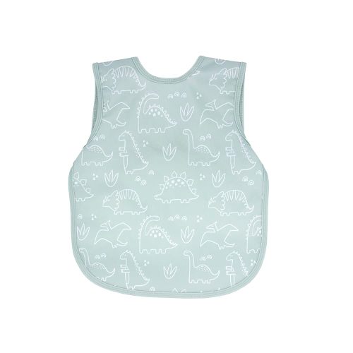 BapronBaby Animal Prints Bapron - No Neck Tie Safer, 6m+