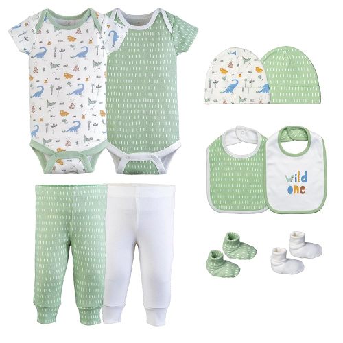 Baby Girl Clothes – 100% Cotton, Soft & Breathable Newborn Essentials and Gifts, Fits 3 to 6 Months