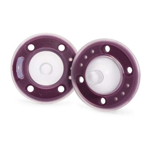 Ninni Pacifier Plum 2 Pack
