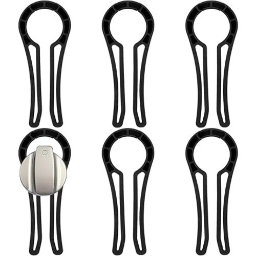 Stove Knob Safety Covers for Child, Gas Stove Knob Locks (5 Pack)