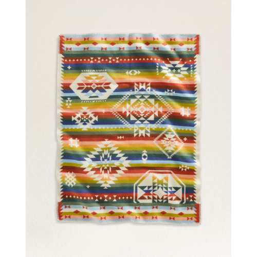 WILD BLOOMS CRIB BLANKET