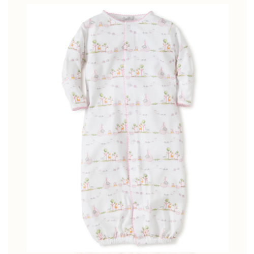 Noah's Pink Print Convertible Gown