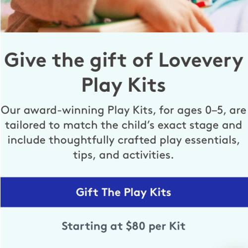 LOVEVERY Gift Cards