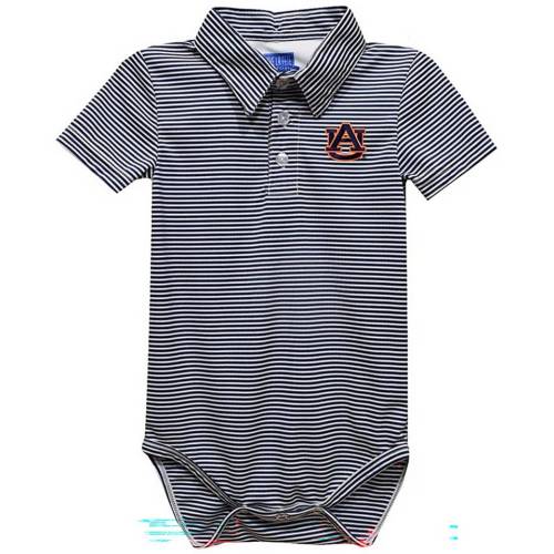 Vive La Fete Youth Auburn Tigers Navy Infant Ted Stripe Polo Onesie | Dick's Sporting Goods
