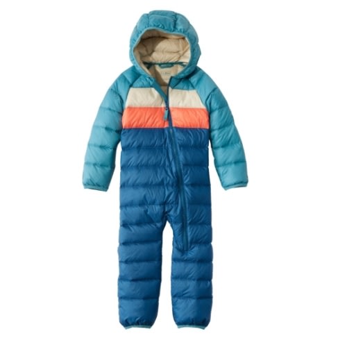 Infants' Ultralight 650 Down Bunting, Colorblock | Toddler & Baby at L.L.Bean