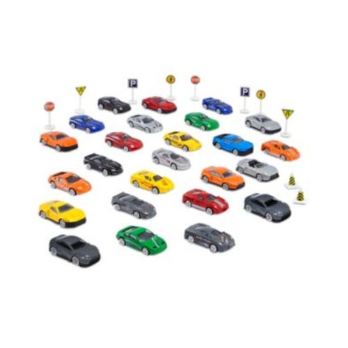 Diecast Cars Tube Set, Created for You by Toys R Us