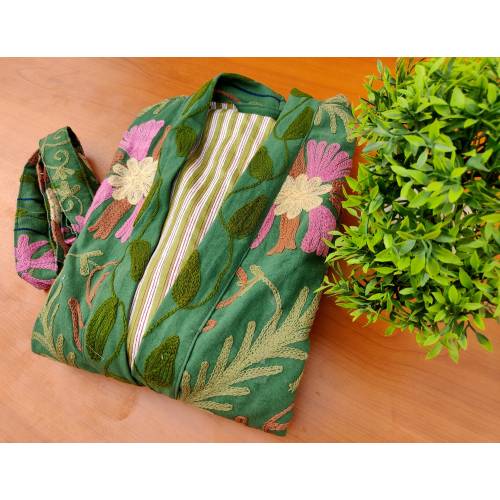 Hand Embroidery Robe