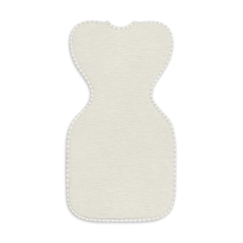 Love to Dream Swaddle UP, Baby Sleep Sack, Self-Soothing Swaddles for Newborns, Improves Sleep, Snug Fit Helps Calm Startle Reflex, New Born Essentials for Baby, 1.0 TOG, 5-8.5 lbs, Sand Dollar