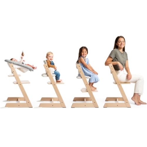 Stokke Tripp Trapp High Chair & Baby Set - Oak Natural
