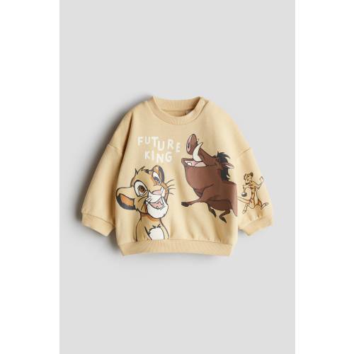 SWEATSHIRT WITH PRINTED MOTIF