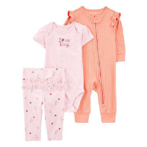 Carter's Baby 3-Piece Outfit Set - Sam's Club
