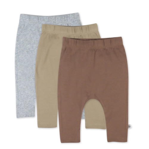 3-Pack Organic Cotton Harem Pants | Honest Baby Clothing