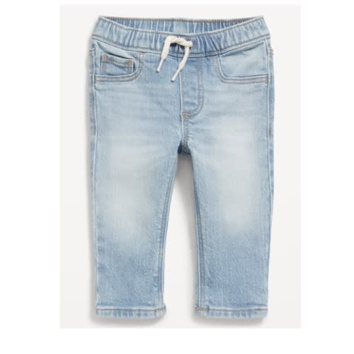 Unisex 360° Stretch Pull-On Skinny Jeans for Baby | Old Navy