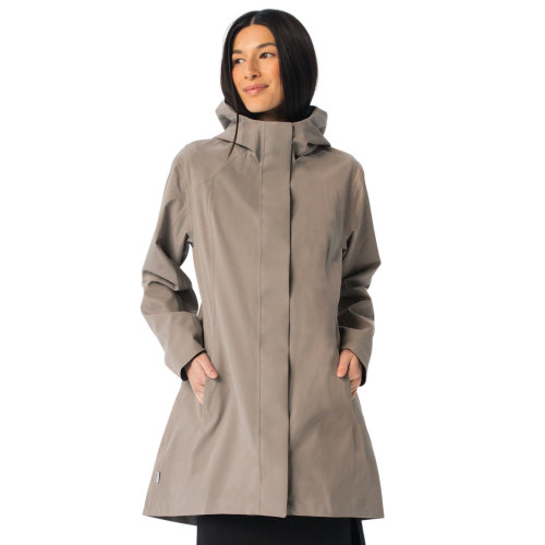Women\'s Waterproof Rain Jackets | Earthy Taupe