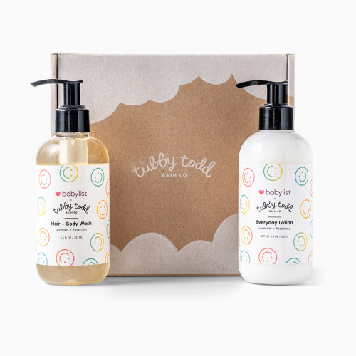 Tubby Todd Tubby Todd x Babylist The Wash and Lotion Gift Set - Lavender + Rosemary