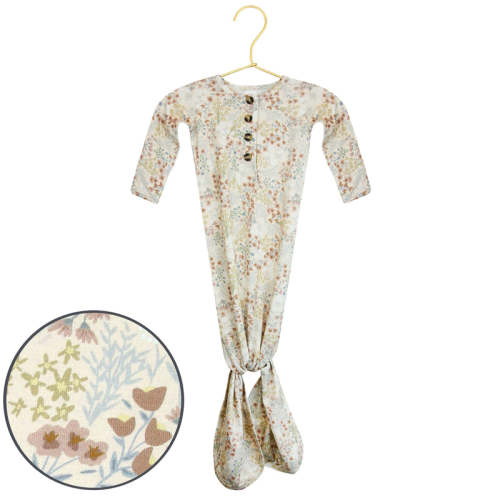Pearl Knotted Gown – Lou Lou & Company
