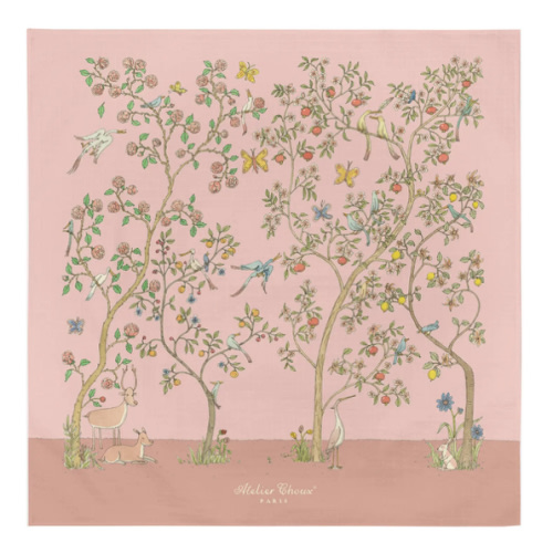 Carré – In Bloom Pink - Atelier Choux
