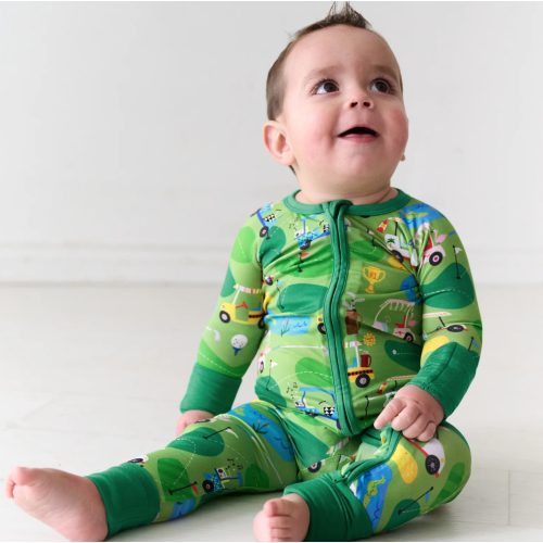 Golf Fairway Zippy - Size 6-12 months