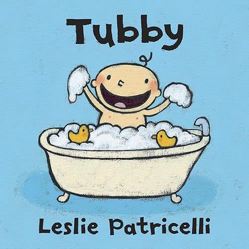 Tubby (Leslie Patricelli Board Books) Paperback – Illustrated, September 14, 2010