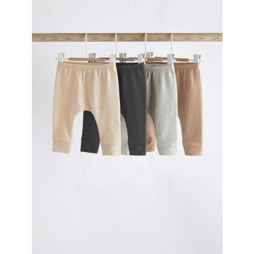 Neutral Baby Leggings 4 Pack (0mths-3yrs)