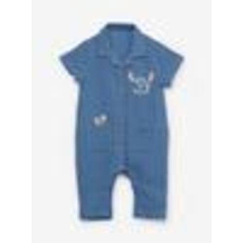 Disney Lilo & Stitch Duckling Linen Collared Infant One-Piece | BoxLunch