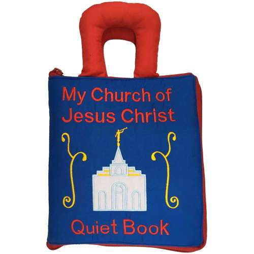 My Church of Jesus Christ Quiet Book