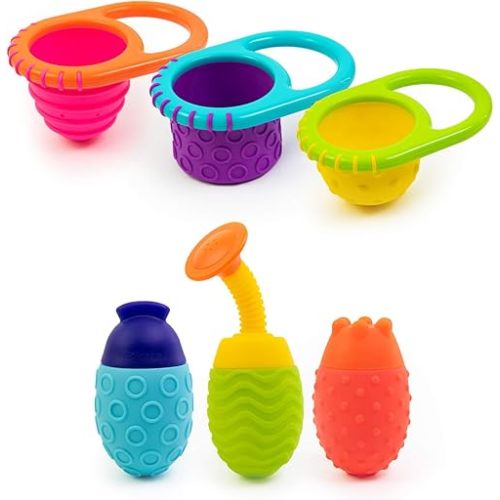Sassy Flex N Fill Cups & Ez Squeezies 6pc