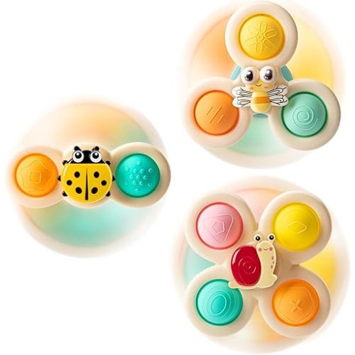 Suction Cup Spinner Toys