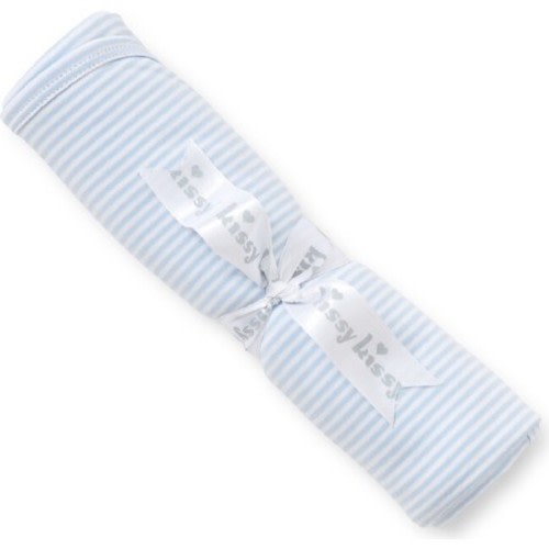 Blanket Blue Stripe - Mini Jake