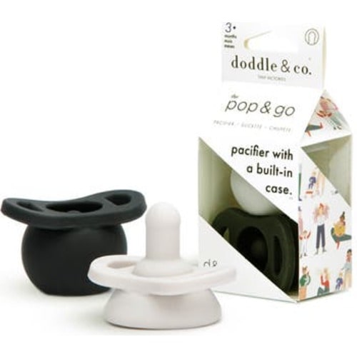 2-Pack Pop & Go Pacifier Set, 3 M