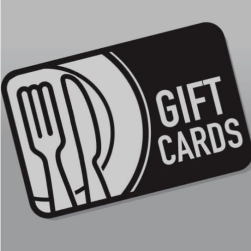 Gift cards for restaurants