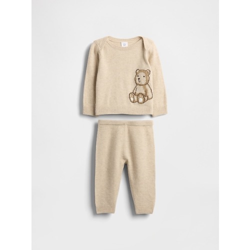 Baby CashSoft Brannan Bear Sweater Set | Gap