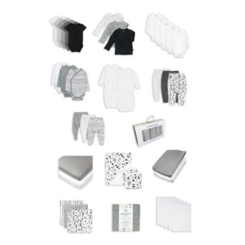 Unisex Cotton Oh Baby 50 Piece Gift Set, 0-3m - Baby