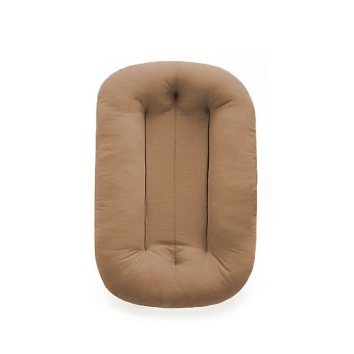Snuggle Me™ Organic Infant Lounger in - Oak