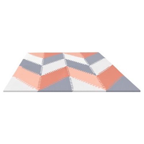 Skip Hop Activity Playmat, Color: Gray/Peach