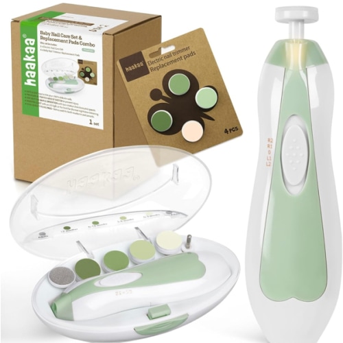 Amazon.com : haakaa baby nail trimmer electric